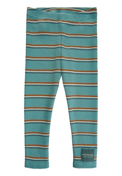 Soft Gallery Paula Leggings - Blue Haze stripes